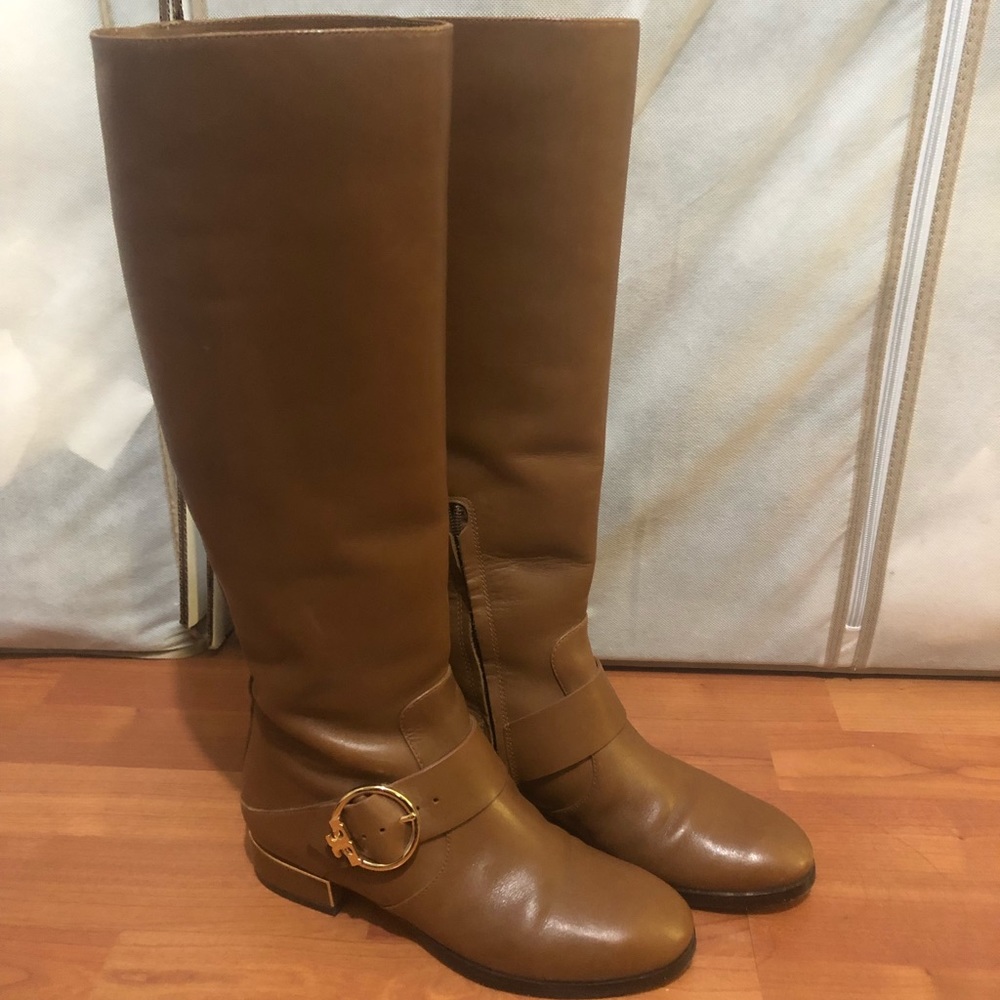Below the knee boots